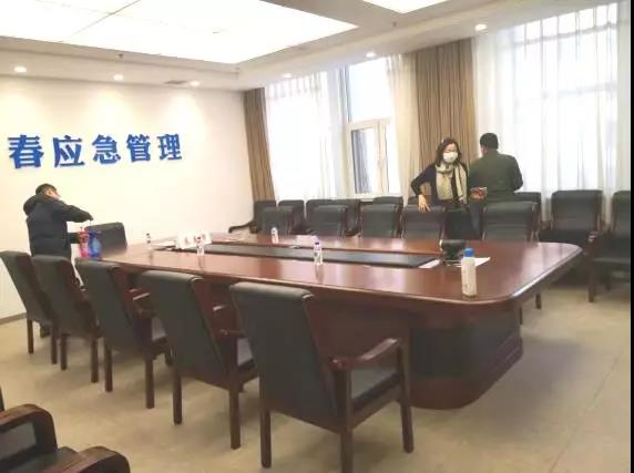 长春市应急局：阻击疫情齐发力 精准服务保安全７